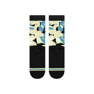 Pedler Crew Socks Black