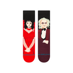 Load image into Gallery viewer, Beetlejuice x Stance Dearly Beloved Crew Socks
