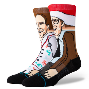 Christmas Vacation x Stance Griswold Crew Socks