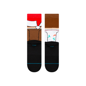 Christmas Vacation x Stance Griswold Crew Socks