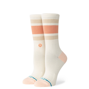 Boyd Crew Socks Peach