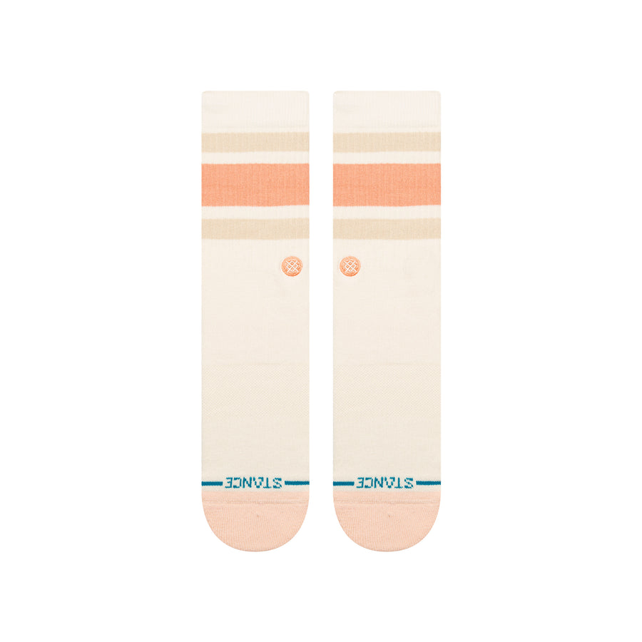 Boyd Crew Socks Peach