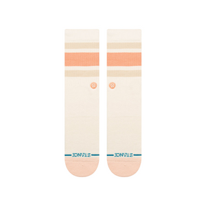 Boyd Crew Socks Peach