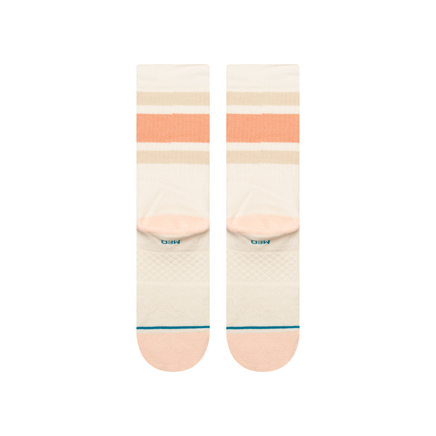 Boyd Crew Socks Peach