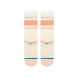 Boyd Crew Socks Peach