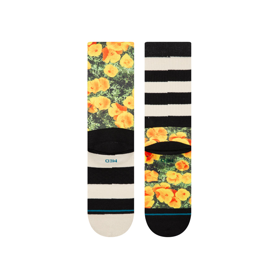 Very Poppin Crew Socks