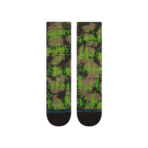 The Grinch x Stance Down In Whovile Crew Socks