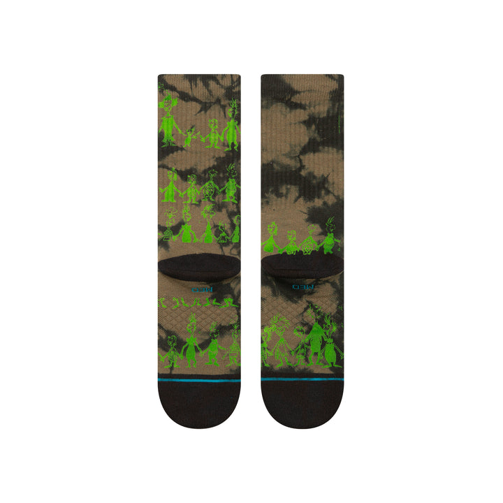 The Grinch x Stance Down In Whovile Crew Socks