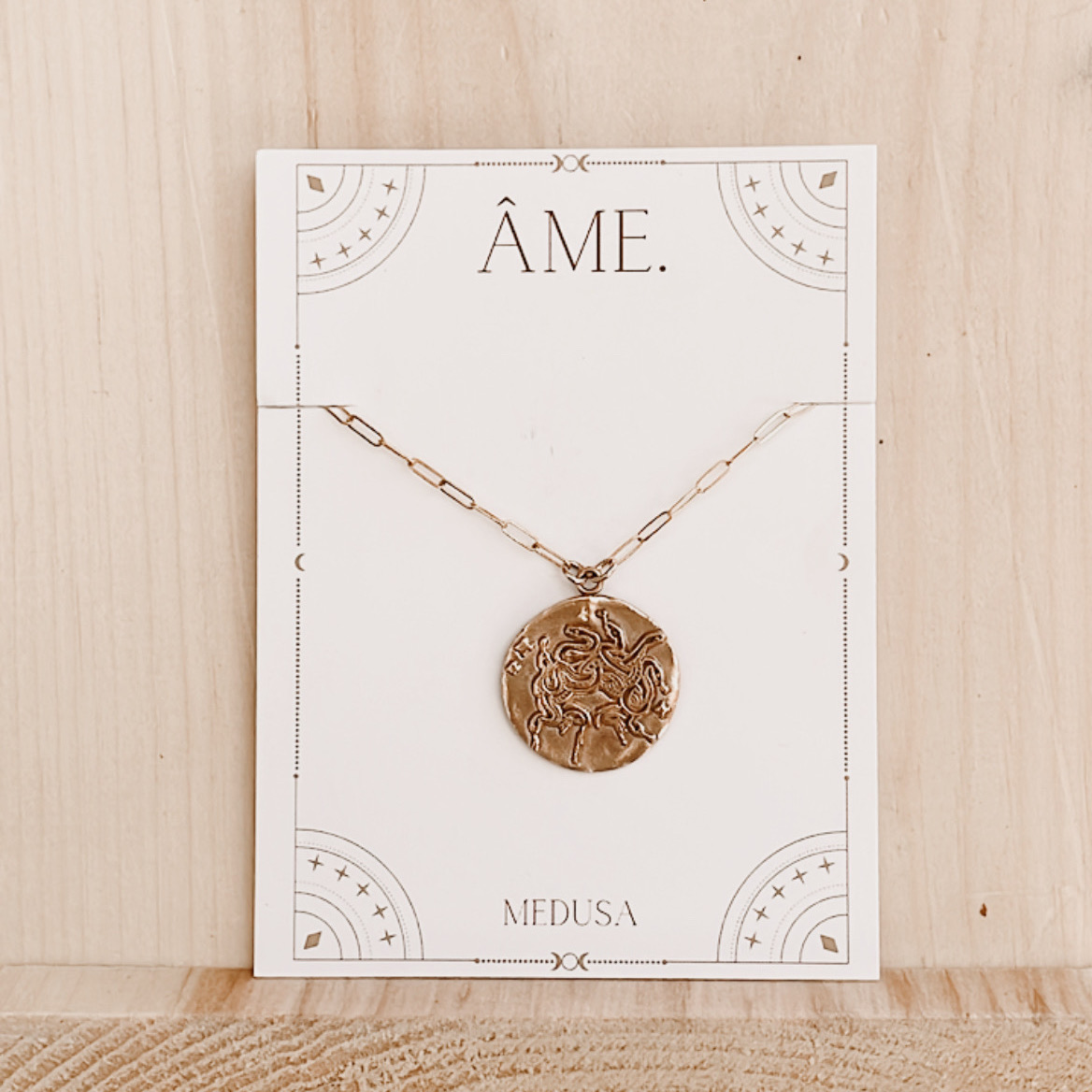 Medusa Talisman Necklace