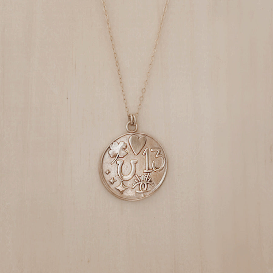 The Luckiest Talisman Necklace