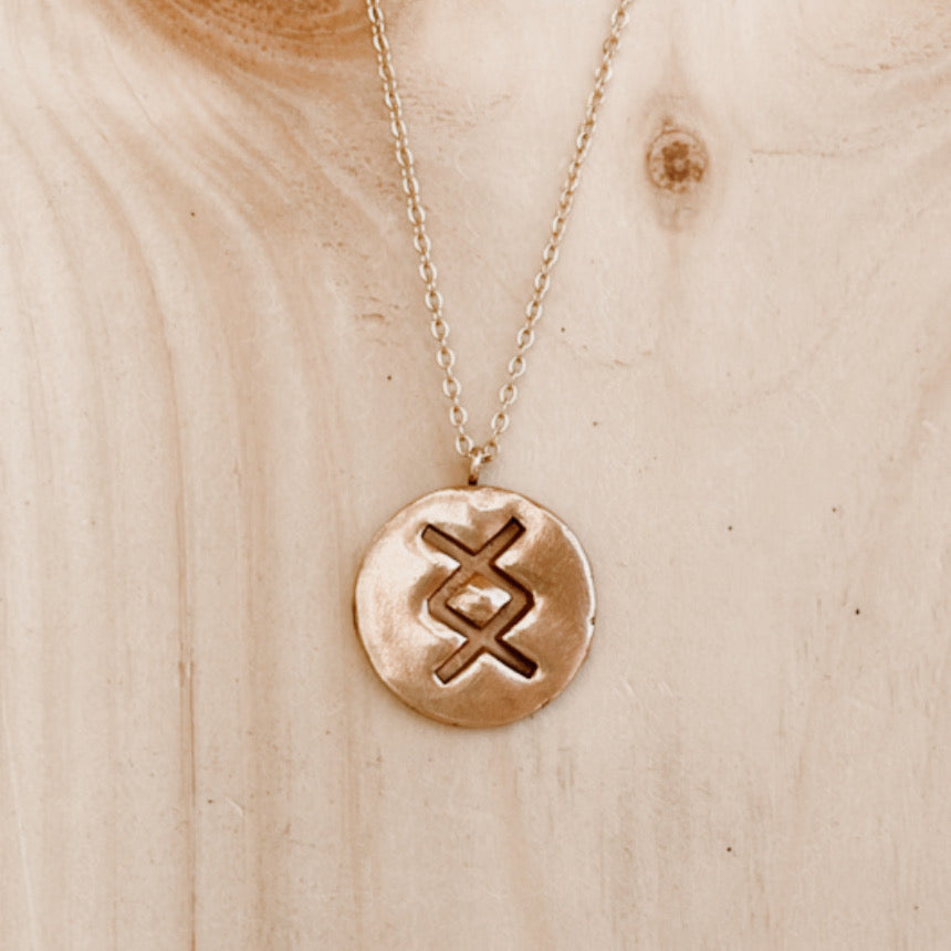 Inguz Talisman Necklace