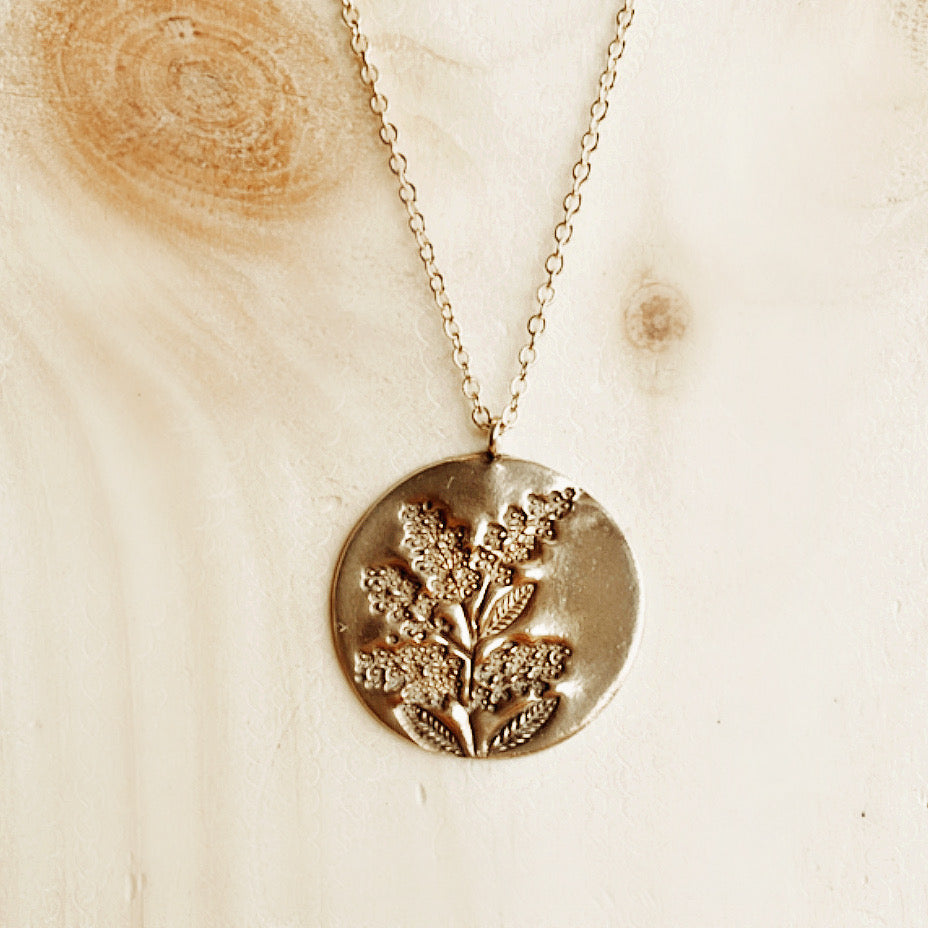 Forget Me Not Necklace