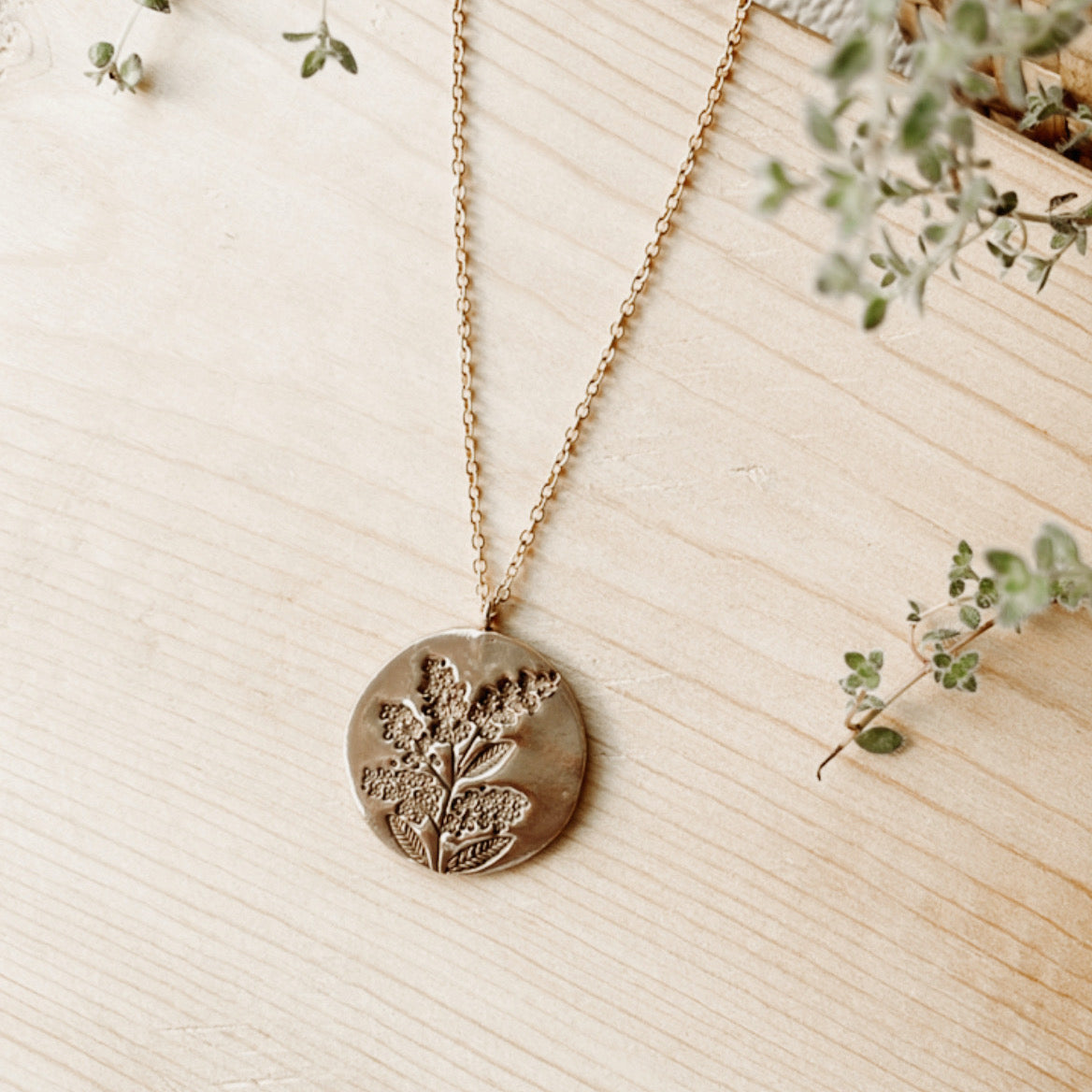 Forget Me Not Necklace