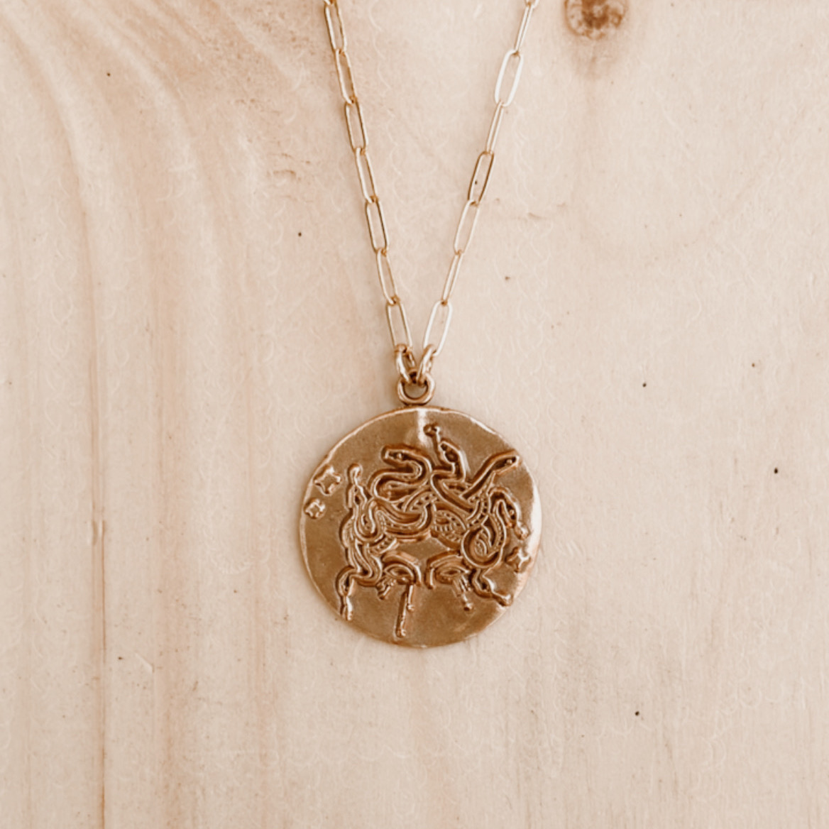 Medusa Talisman Necklace