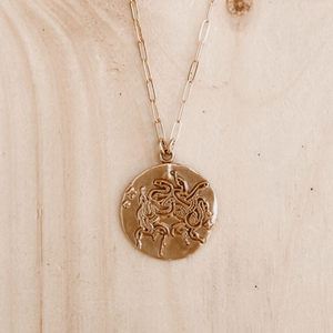 Medusa Talisman Necklace