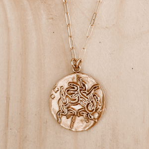 Medusa Talisman Necklace