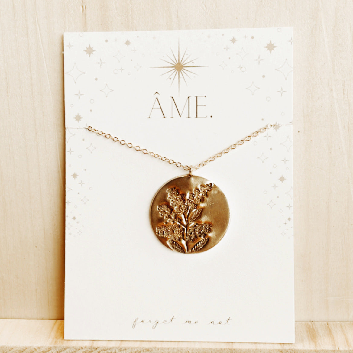 Forget Me Not Necklace