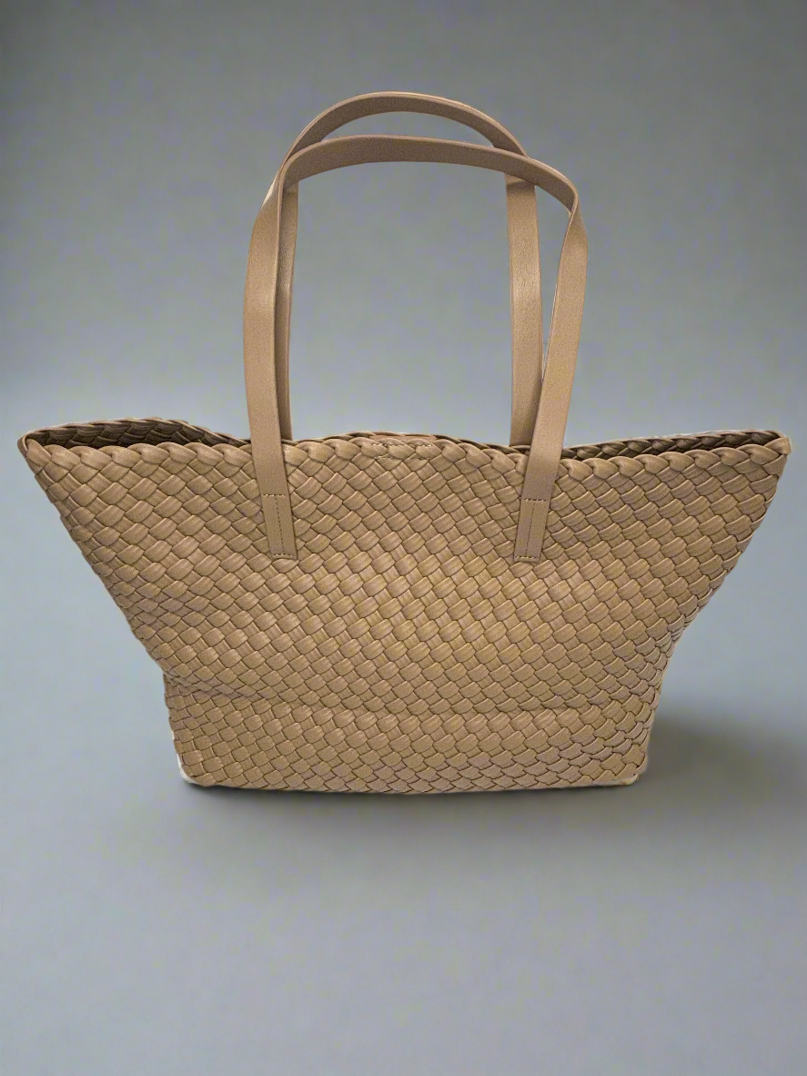 Amara Woven Tote