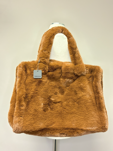 Billie Faux Fur Tote