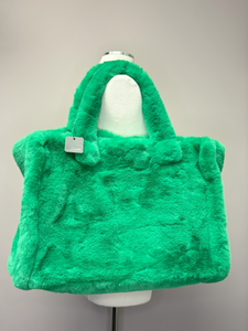 Billie Faux Fur Tote