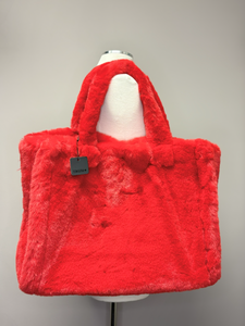 Billie Faux Fur Tote