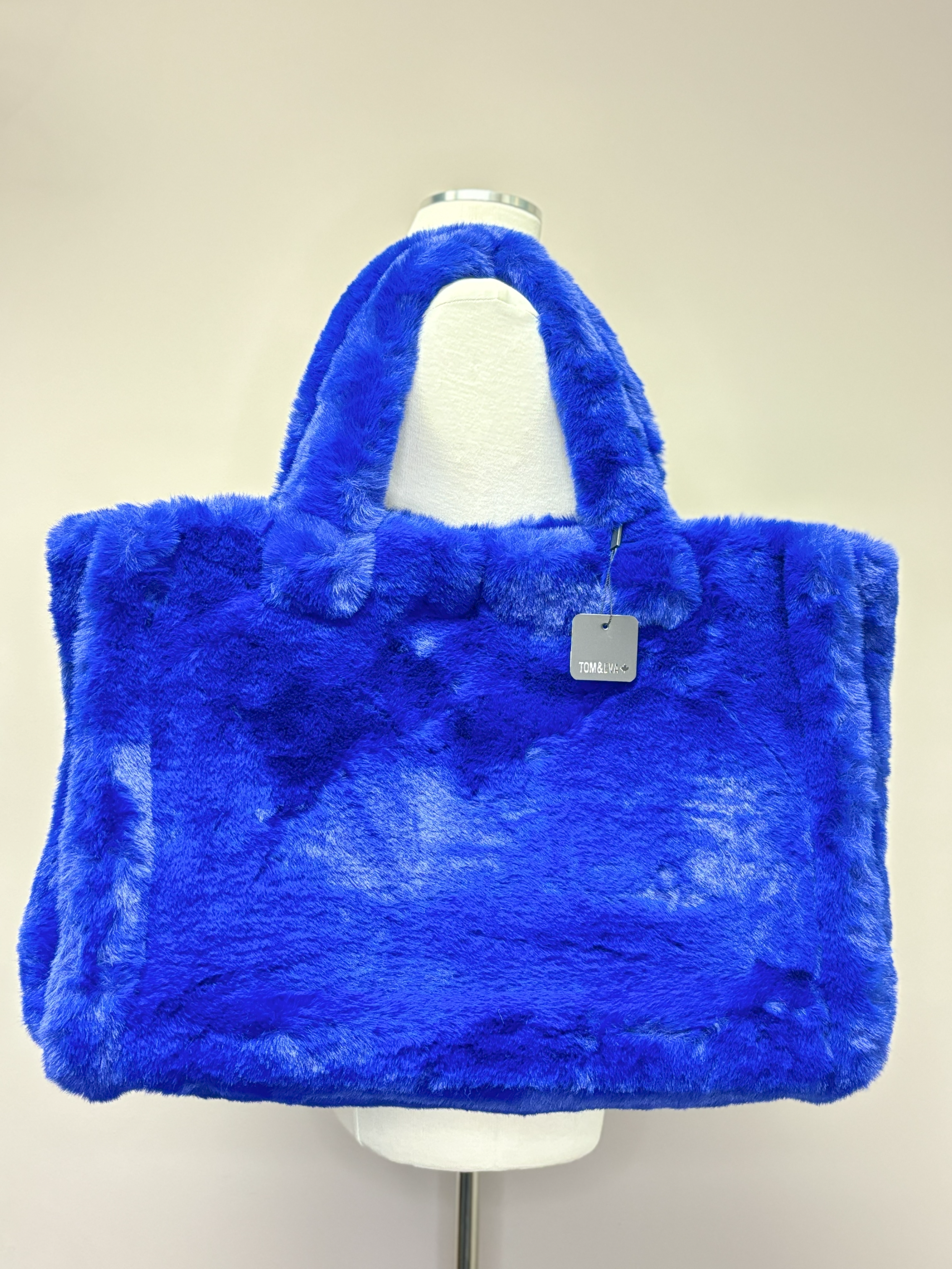 Billie Faux Fur Tote