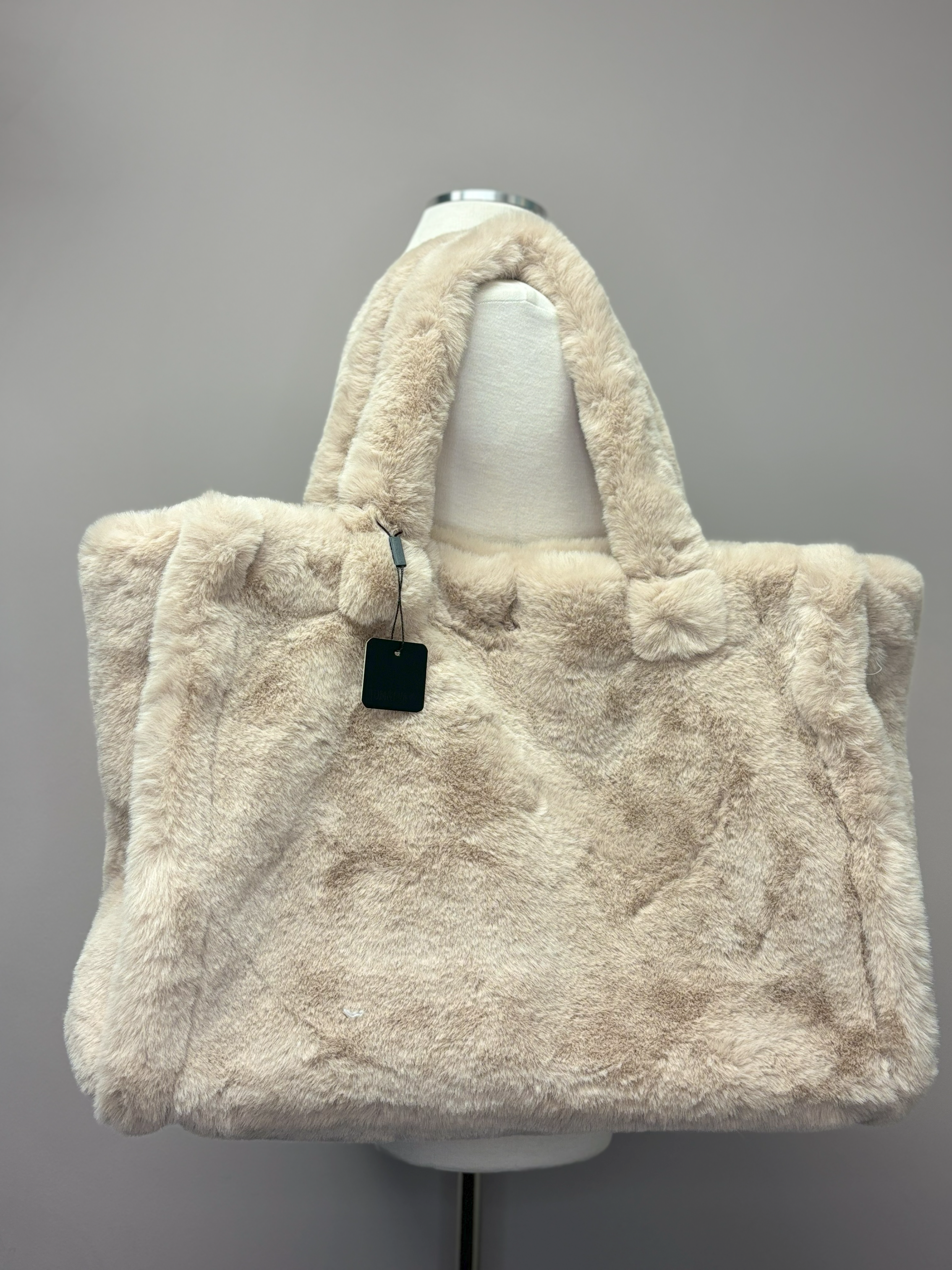 Billie Faux Fur Tote