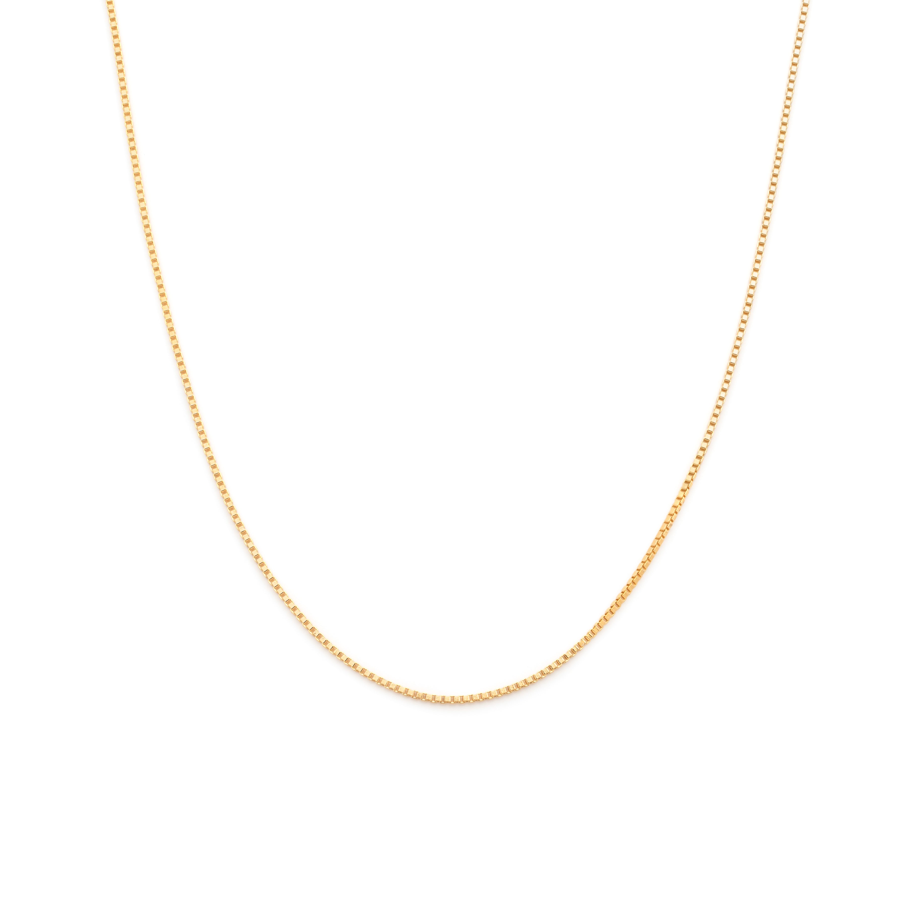 Box Chain Necklace