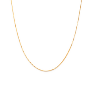 Box Chain Necklace