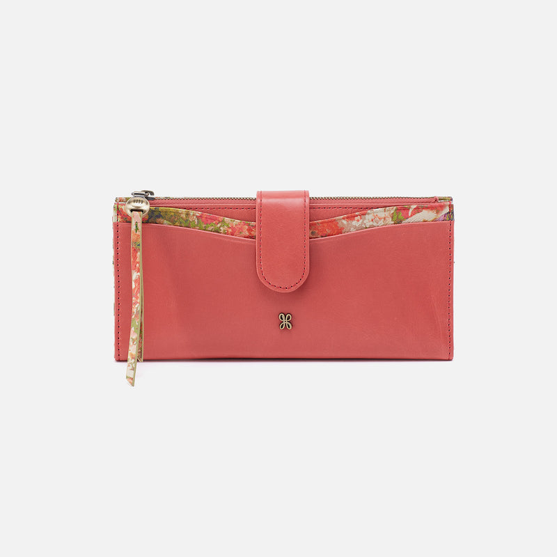 MAX Continental Wallet Cherry Blossom