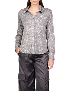 Radiant Sequin Top