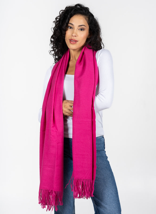 Viscose Blend Scarf