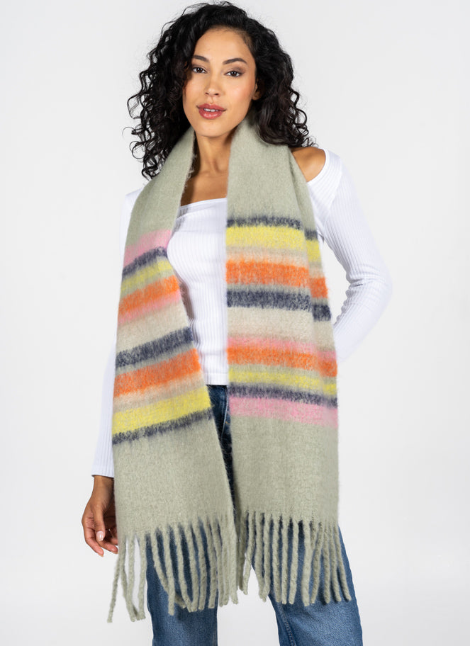 Multi Tone Scarf