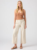 Load image into Gallery viewer, Rebel Wide Leg Crop Pant Birch
