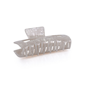 Large Cellulose Rectangle Jaw Clip