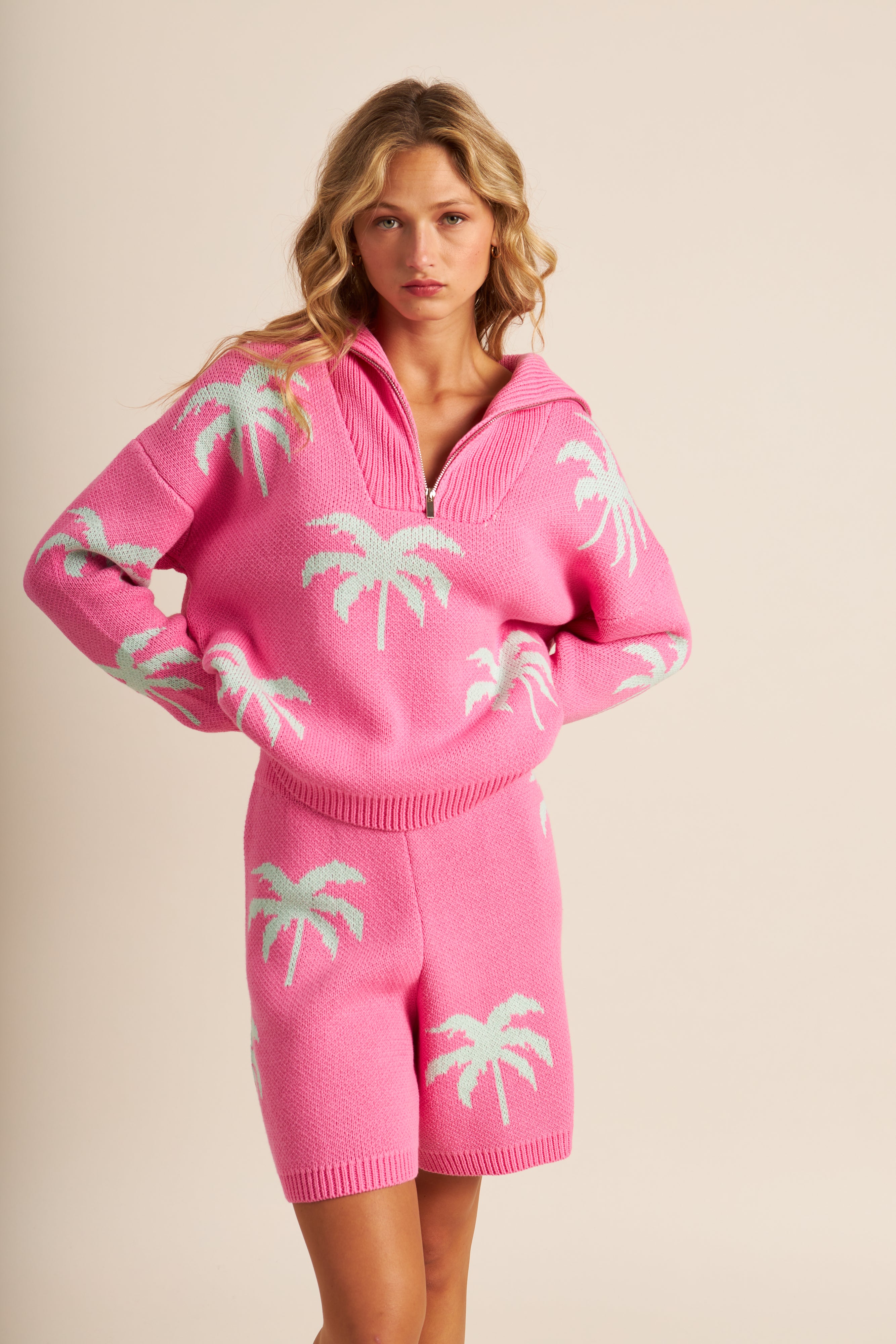 Dylan Sweater Malibu Palms