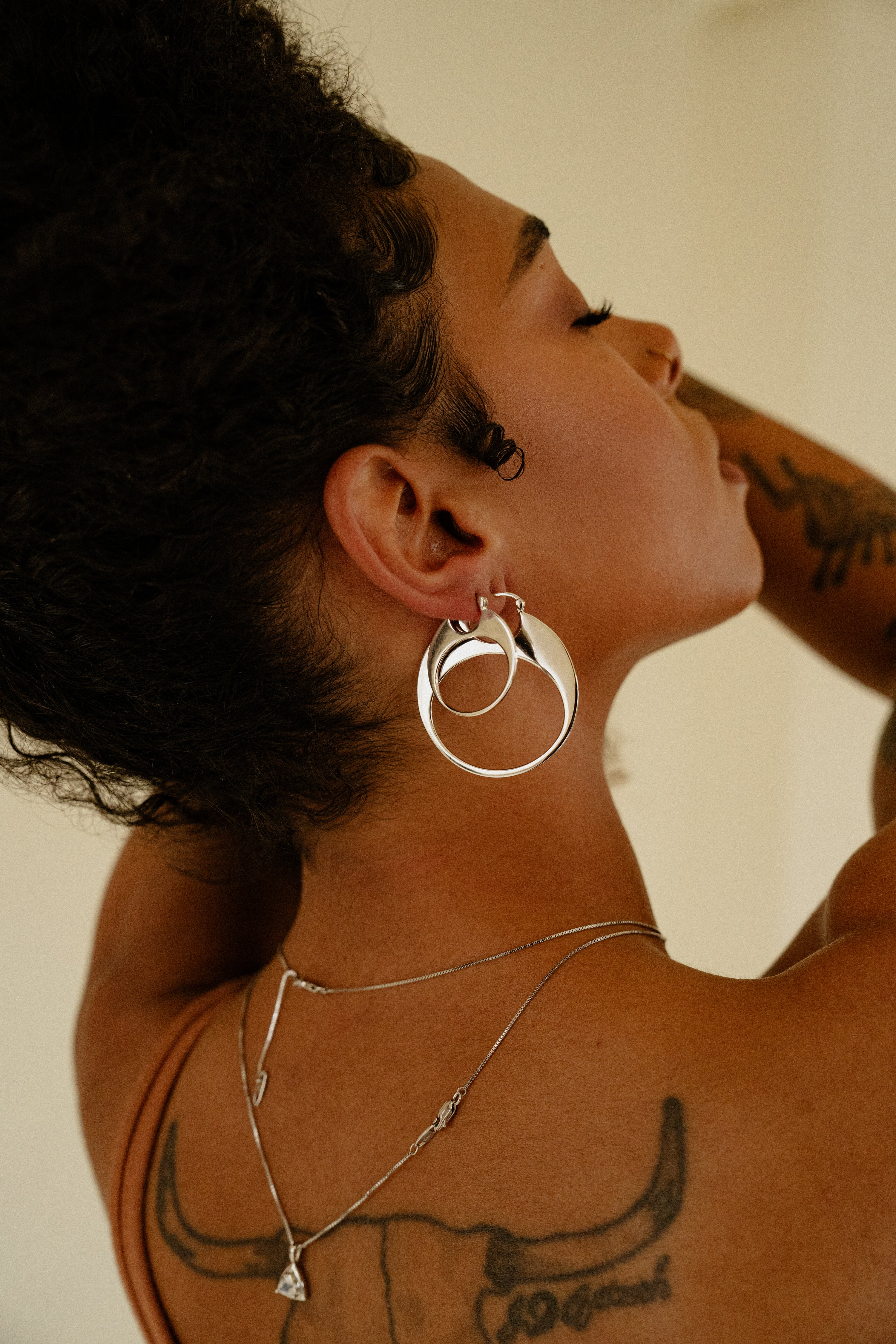 Solange Hoop Earrings