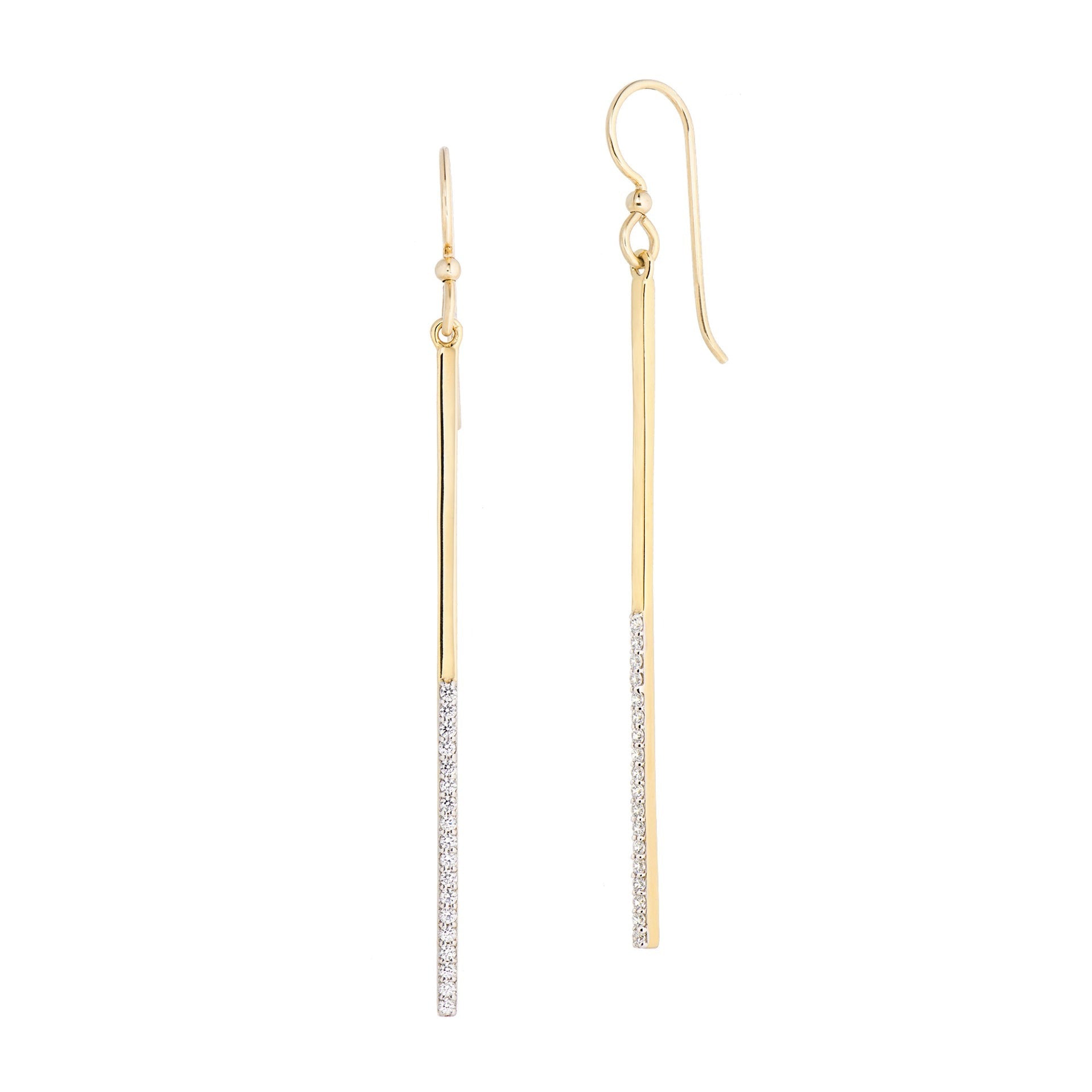 Pindrop Earrings Gold