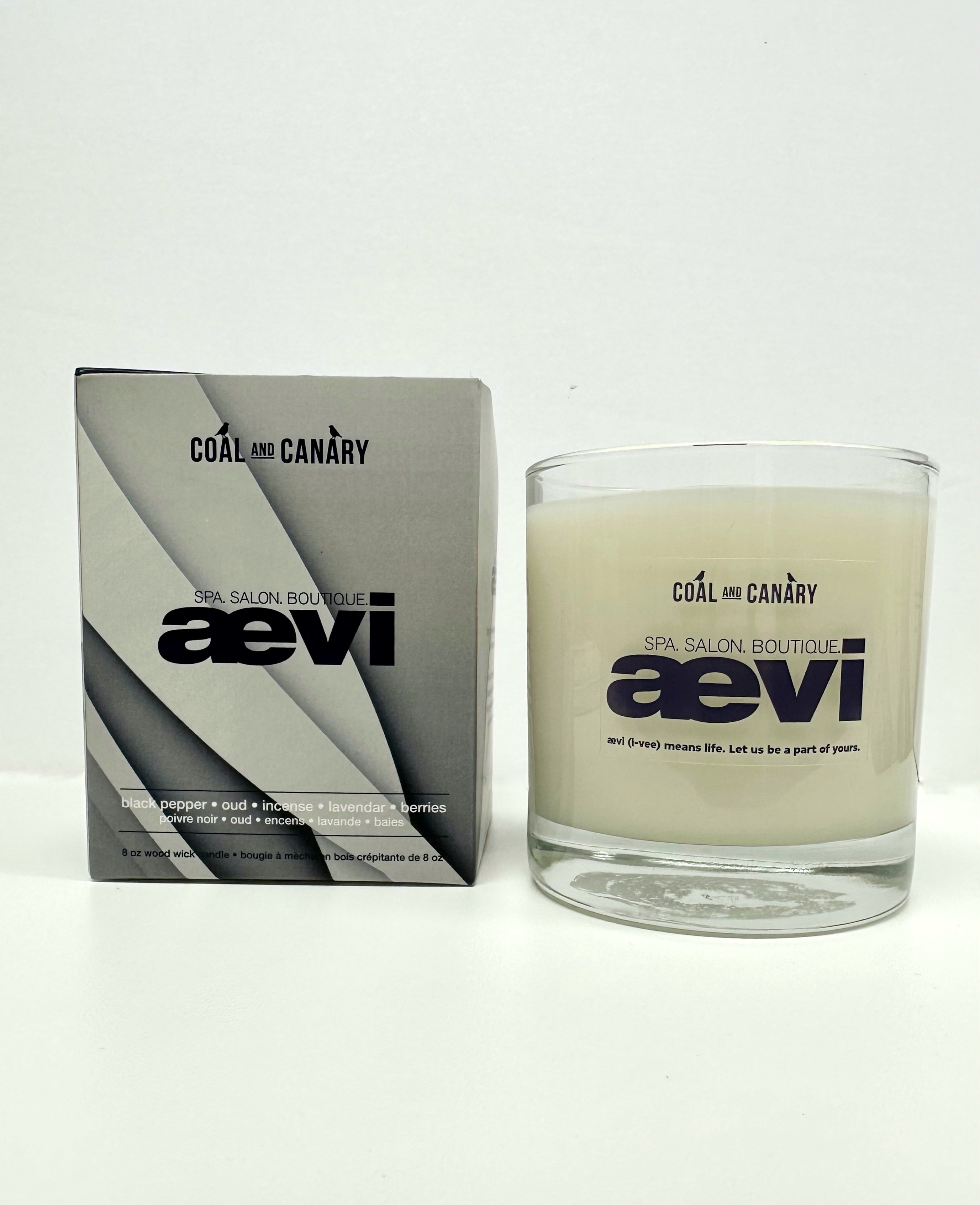 Aevi Custom Candle