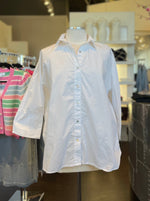 Load image into Gallery viewer, Edith Cotton Shirt White
