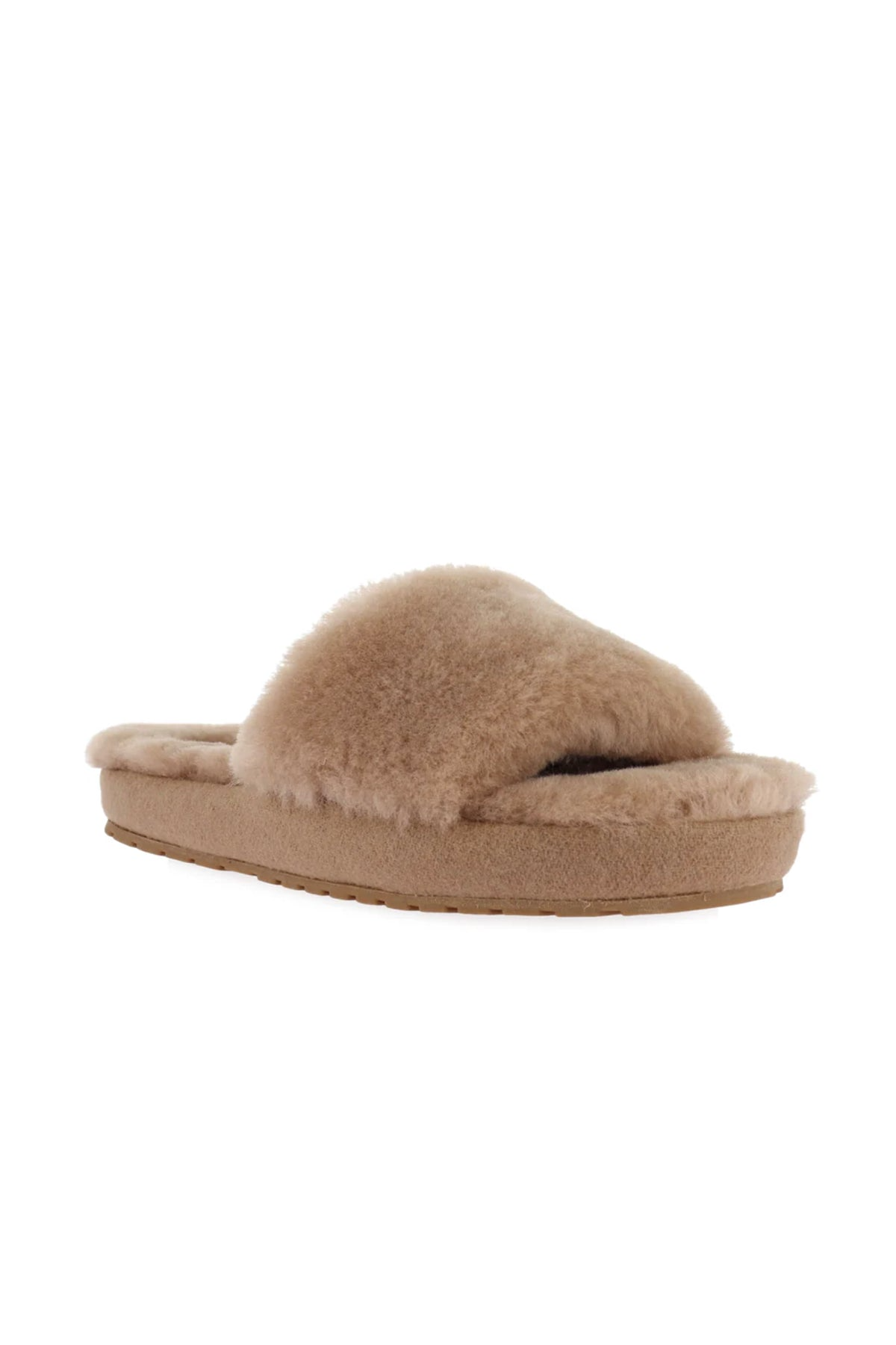 McKay Slide Slipper Camel