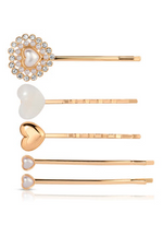 Load image into Gallery viewer, Lonely Hearts Club Hair Pin Set
