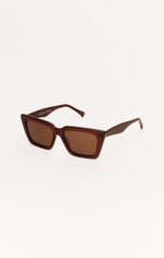 Load image into Gallery viewer, Feel Good Sunglasses Chestnut Brown Polarized
