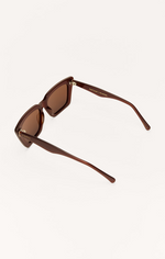 Load image into Gallery viewer, Feel Good Sunglasses Chestnut Brown Polarized
