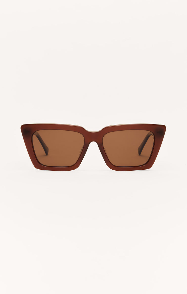 Feel Good Sunglasses Chestnut Brown Polarized