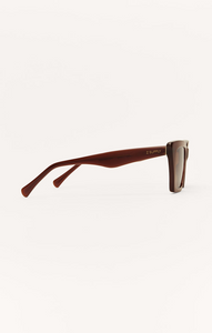 Feel Good Sunglasses Chestnut Brown Polarized