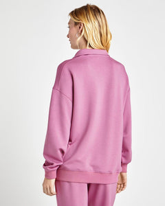 Tate Quarter Zip Pullover Punch