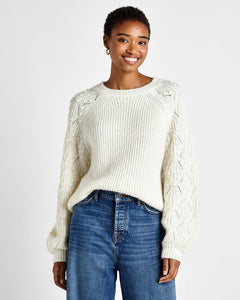 Rayne Sweater Snow