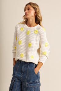 Hendrix Sweater Daisy