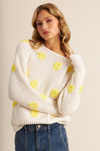Hendrix Sweater Daisy